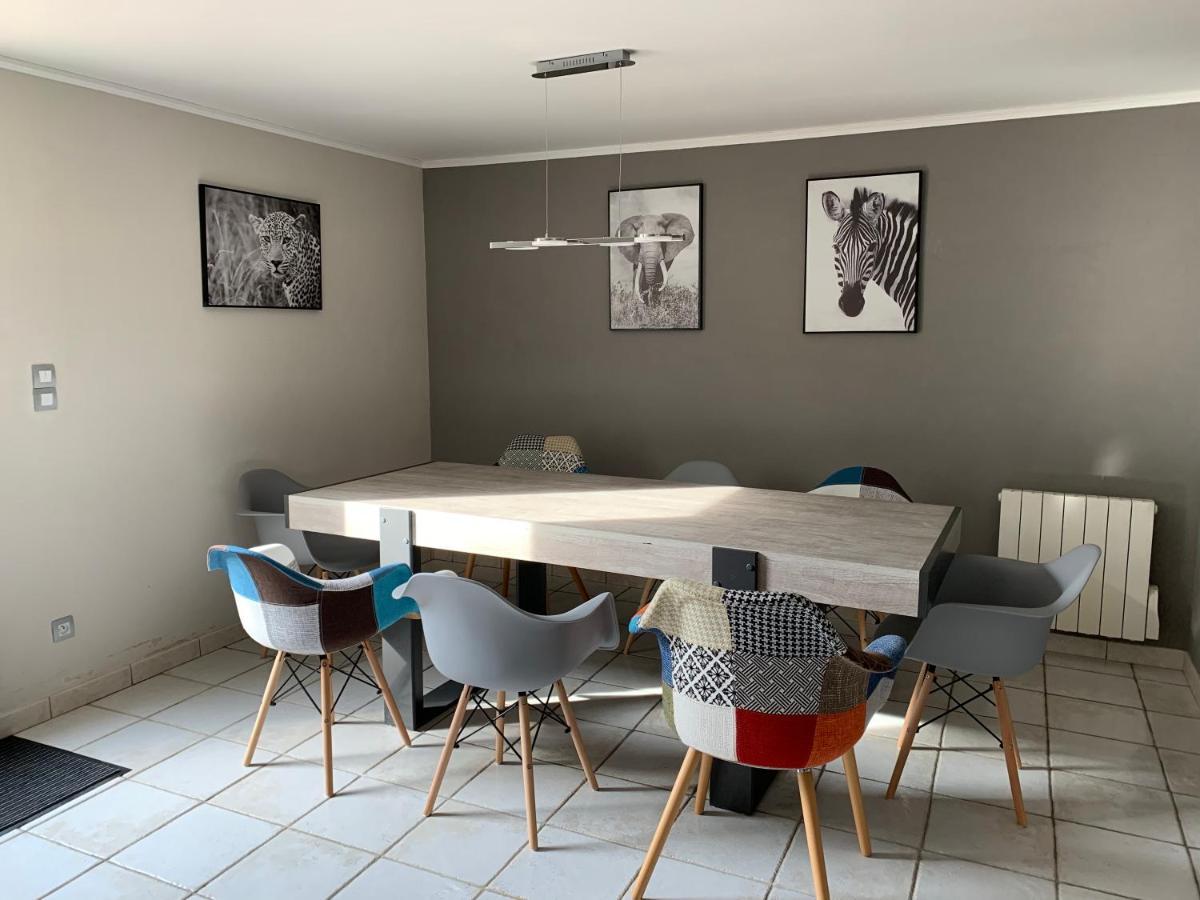 La Villa Capucine Vinay  Extérieur photo
